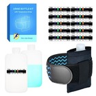 Urine Belt Refill Kit With Funnel  Heat Pad  Temperature Strip