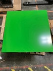 Lancaster Table   Seating Alloy 36  X 36  Jade Green Standard Height Table