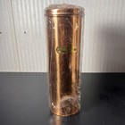 Vintage Solid Copper Pasta Canister With Brass Pasta Measurer Container 11  New