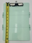Nursing Edition Pocket Trifold Clipboard Aluminum With Reference Sheets Mint 