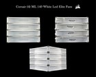  4  Corsair Elite Ml-140mm X 140mm White Led  Fans