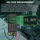 Automotive Digital Multimeter Tester With Oscilloscope Measures Ac dc Voltage 