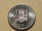 2000 Somalia Camel 10 S Coin  Animal   Nice Nickel Clad Coins Of Africa  