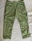 Wildland Firefighting Nomex Pants Size 38-42 Reg Aramid Nfpa 1977 Green