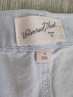 Universal Thread High-rise Curved Leg Carrot Jeans Light Wash 14 32x31