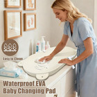 Baby Changing Pad Eva Waterproof Non-slip Portable Mat Oat Compact Diaper