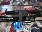 Asg Armalite M15 Airsoft Aeg Rifle   New Open Box  Battery   Charger Tested