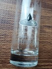Jack Daniels Tennessee Whiskey Etched 6    Glass