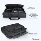 New  Targus Black 15 - 16  Laptop Computer Bag Classic Slim Topload Tct027us-94