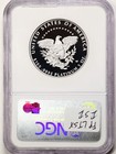 2005-w  100 1oz Proof Platinum American Eagle Pf69ucam Ngc 2206147-004