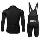 Mens Cycling Long Sleeve Jersey And Bib Shorts Set Cycling Team Kit Cycling Tops