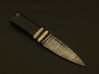 8 Inches Celtic Scottish Dirk Sgian Dubh Dagger Bone Handle Knife 
