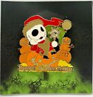 Disneyland Haunted Mansion Holiday 2017 Le 1000 Santa Jack 3    Spinning Pin Nwt