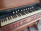 Vintage Estey Reed Organ With Pedal  135 Years Old 