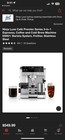 Ninja  es601  Espresso Machine  Luxe Caf   Premier Series - Silver