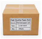 3 1 8  X 815  Heavy Thermal Atm Paper  8 Rolls 