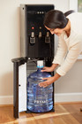 New Primo Htrio Water Dispenser   K-cup Coffee Maker     Hot   Cold   Black   Usa