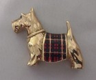 Estee Lauder Scottie Dog Scottish Terrier Vintage Solid Perfume Compact Scotty  