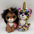 Ty 20 Total Beanie Boos Plush Lot Animals Styles With Names 6 Minis Assorted