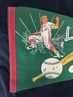 Rare Vintage Los Angeles La Dodgers Mlb Baseball Full Size Pennant 1960 s           