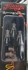 Rage Simply Lethal Arrow Pkg 2 Blade Hypodermic Btoadheads 3 Arrows 