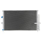 Aluminum Ac A c Condenser For 2006-2011 Honda Civic Acura Csx Ac3525 Direct Fit