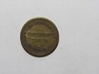 Old Car Wash Token - Cartoon Car - Non Refundable  No Cash Value - 23mm