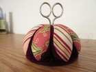 New Dritz Collectible Cushions Domed Pin Cushion-assorted Pinks In Color
