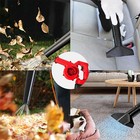 Cordless Leaf Blower Vacuum Handheld Electric Leaf Blower With 2 Battery