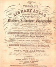 Southern Italy Antique Original Small-scale Map 1835