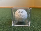 Vice 2018 Ryder Cup Black Stars Brand New Golf Ball  rare  W display Case