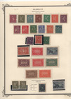 Germany 1919-1923 Collection Of 150 Almost All Mint Few Used On 5 Album Pages