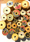 Vintage Spools  No Thread  Lot Of  42 