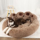 Fluffy Dog Bed Warm Winter Pet Sofa Kennel Mat Cat Puppy Cushion Sleeping Pad