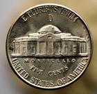 1943-d Silver War Nickel Bu Brilliant Uncirculated 35  Silver  0562 Troy Oz 01dl