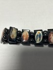 All Saints Bracelet Hematite Blessed 7 5 