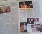 Barbra Streisand Rare Vintage Magazine Parabola 1992