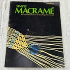 1974 Simply Macram   Intro To An Exciting New Craft Vintage Book