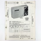 1955 Silvertone Radio 4212 Wire Schematic Repair Manual Sam   s Photofact