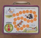 Vintage Ohio Art Snow White And The Seven Dwarfs Metal Lunchbox No Thermos