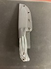 Benchmade G10 Saddle Mountain Skinner Cpm-s30v Fixed Blade W  Sheath 15001-1
