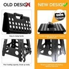 16 Inch Folding Step Stool foldable Stool For Adults With Safety Lock portabl   