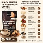 2 Pack Mushroom Coffee 100  Authentic Usa Free Shipping Organic 396g Per Pack