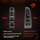 Front Driver Door Window Control Switch For Gmc Sierra 2003-2007 15883323