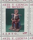 Mexico Stamps 1976 Full Sheet Of 25 Mint Never Hinged Arte Y Ciencia De Mexico