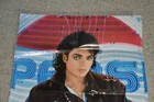 Vintage Original 24  X 32  Pepsi Michael Jackson Promo Ad Poster