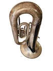 Conn Ltd Elkhart Tuba With Case  Insured Shipping