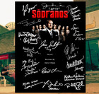 The Sopranos Pilot Signed Script   Autograph Reprints  Tony Soprano- 70 Pages