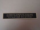 Mike Tyson Autograph Nameplate For A Signed Boxing Glove  Trunks  Photo 1 5 X 6