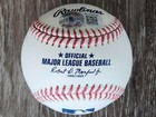 Aaron Judge  99 Signed Official Mlb Baseball  New York Yankees Mvp Beckett Loa